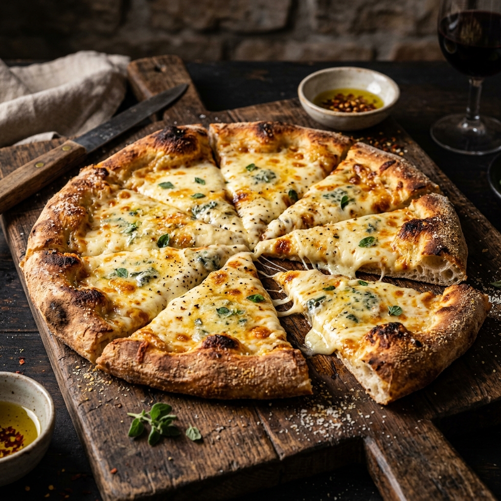 Pizza Quatro Queijos