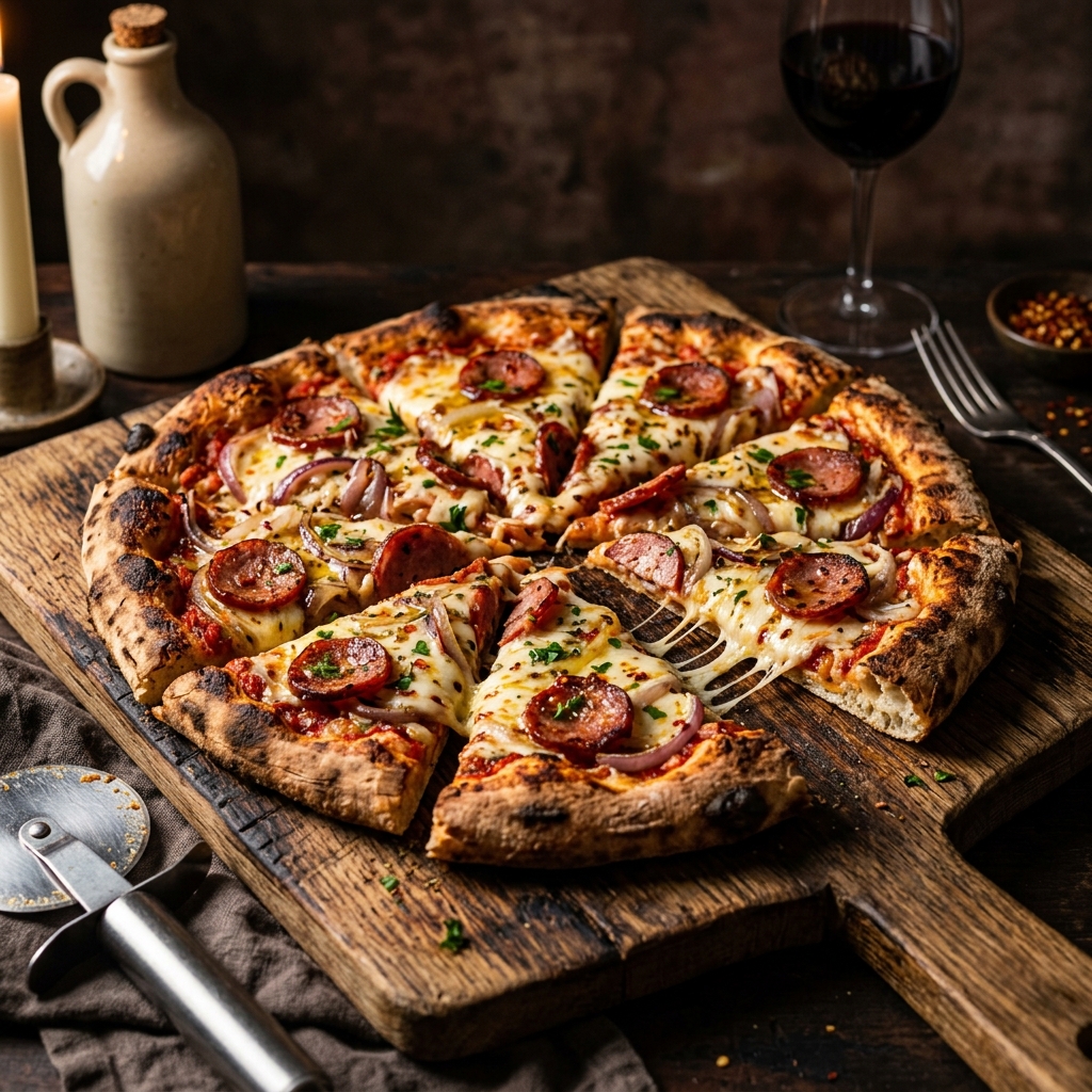 Pizza Calabresa